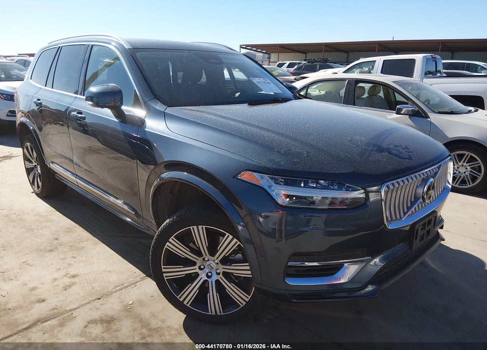 2024 VOLVO XC90 RECHARGE PLUG-IN HYBRID T8 ULTIMATE BRIGHT THEME 7-SEATER VIN: YV4H60CF5R1226671