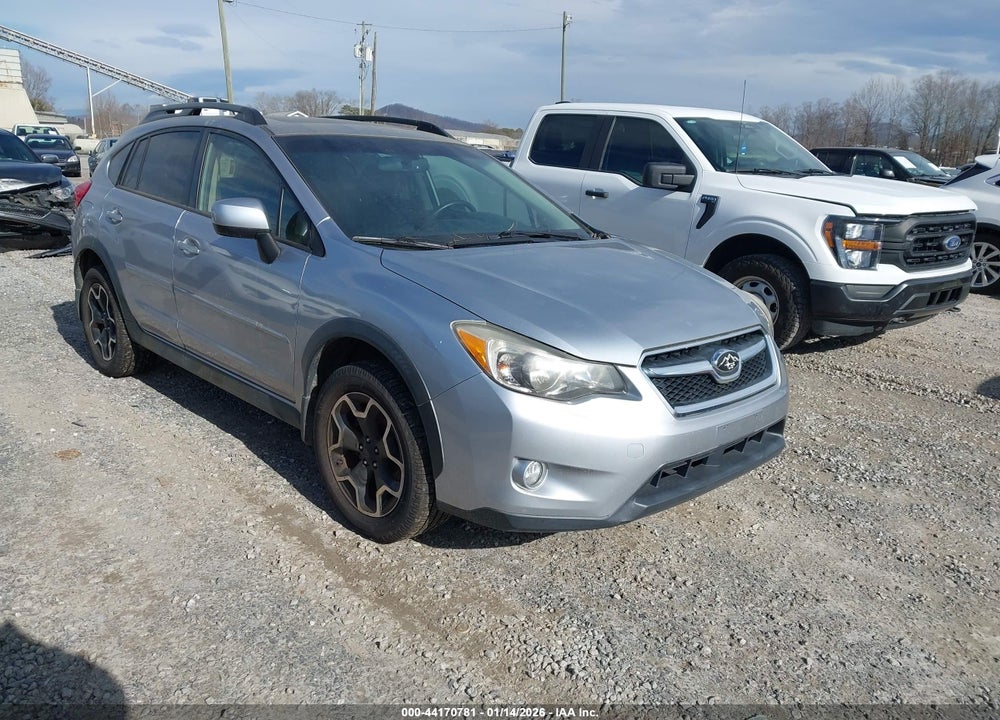 2014 SUBARU XV CROSSTREK 2.0I PREMIUM VIN: JF2GPAVC7E8272803