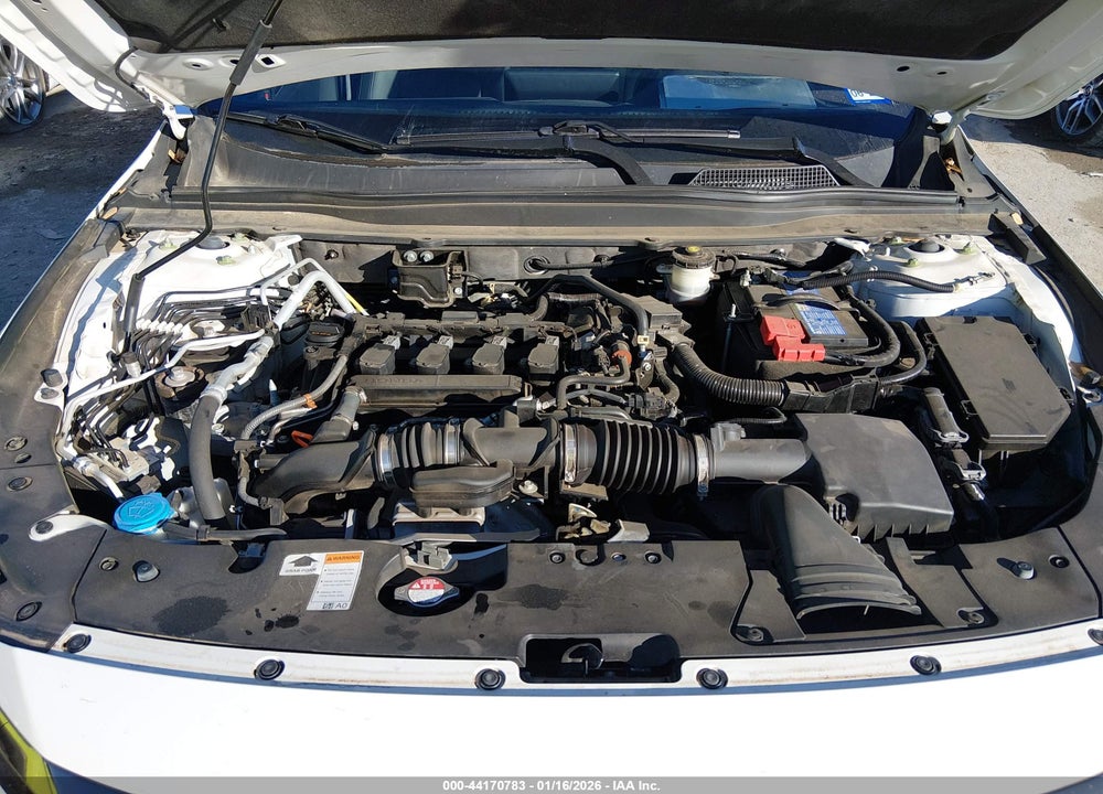 2021 HONDA ACCORD SPORT VIN: 1HGCV1F37MA060087