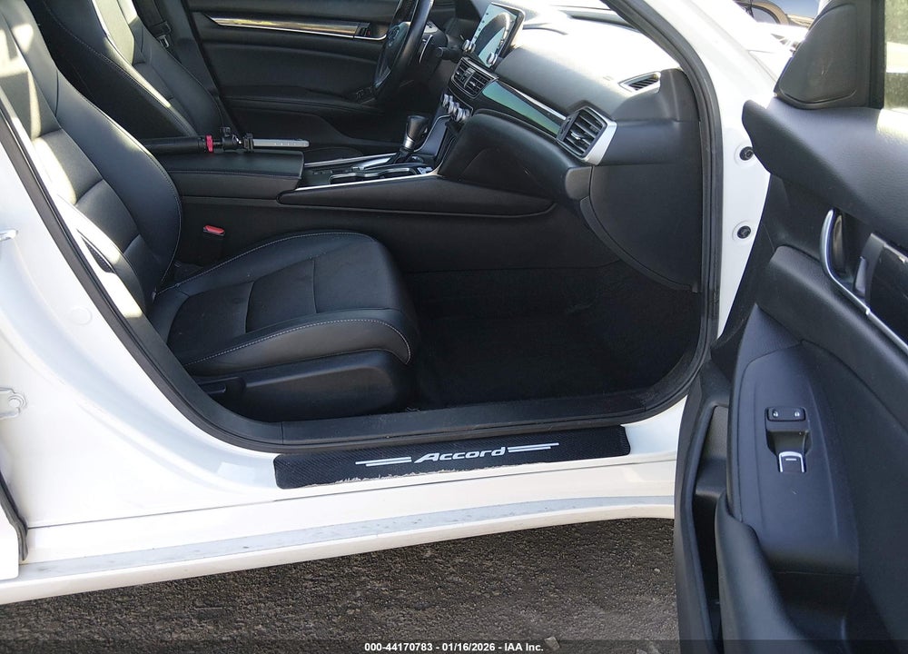 2021 HONDA ACCORD SPORT VIN: 1HGCV1F37MA060087