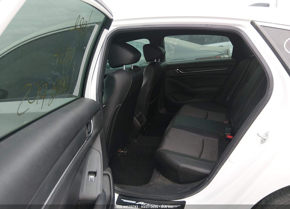 2021 HONDA ACCORD SPORT VIN: 1HGCV1F37MA060087