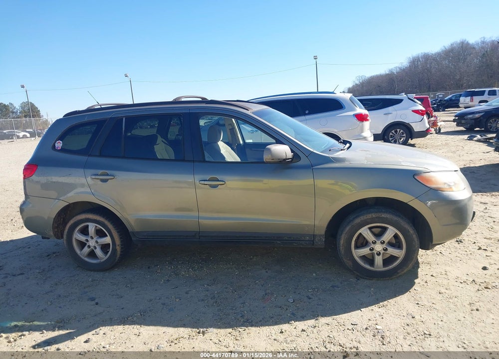 2008 HYUNDAI SANTA FE GLS VIN: 5NMSG13D18H189164