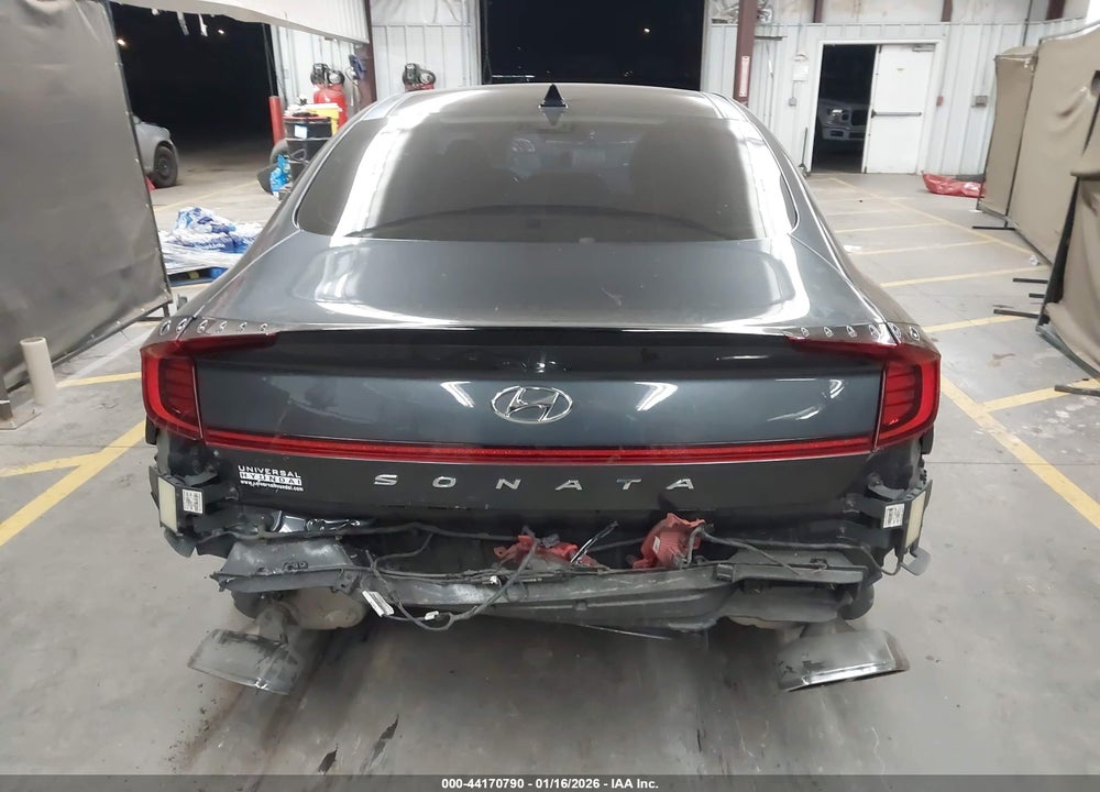 2021 HYUNDAI SONATA N LINE VIN: 5NPEK4JCXMH113088