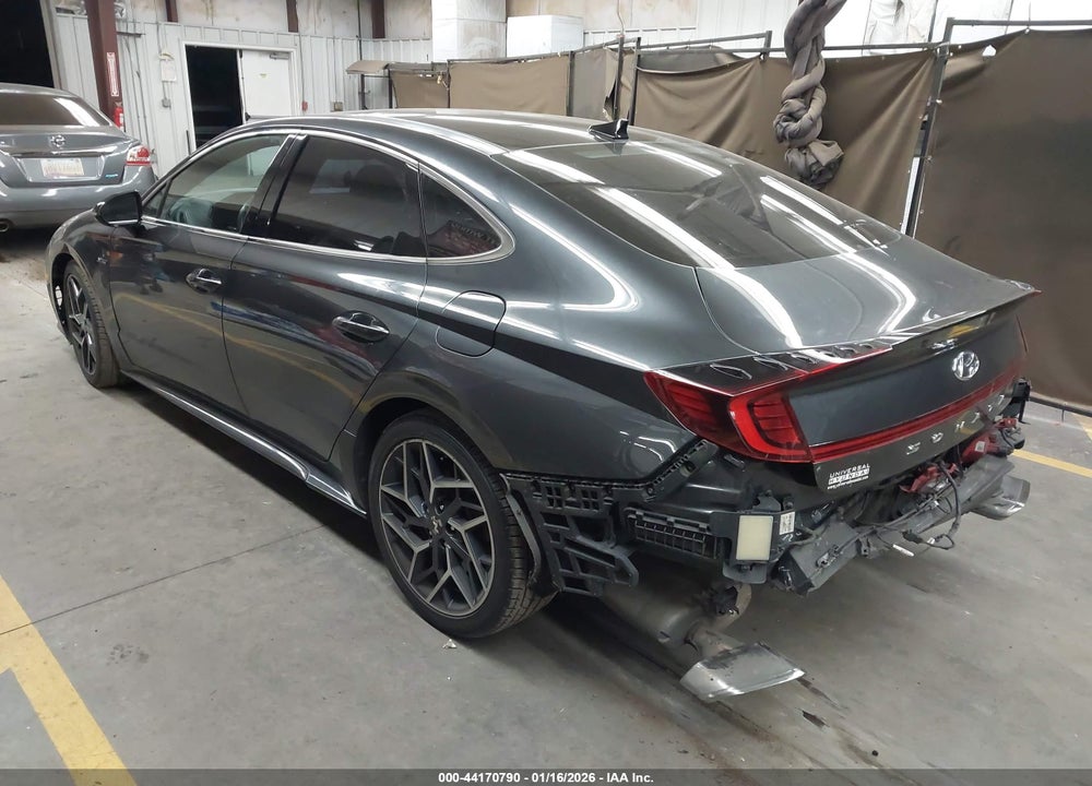 2021 HYUNDAI SONATA N LINE VIN: 5NPEK4JCXMH113088