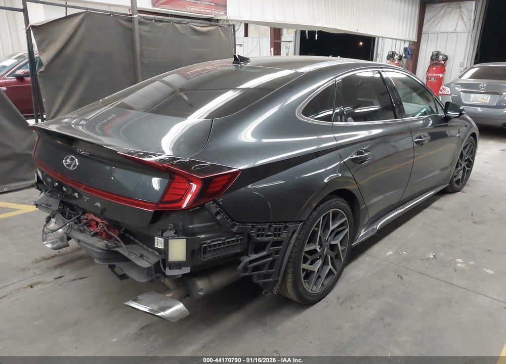 2021 HYUNDAI SONATA N LINE VIN: 5NPEK4JCXMH113088