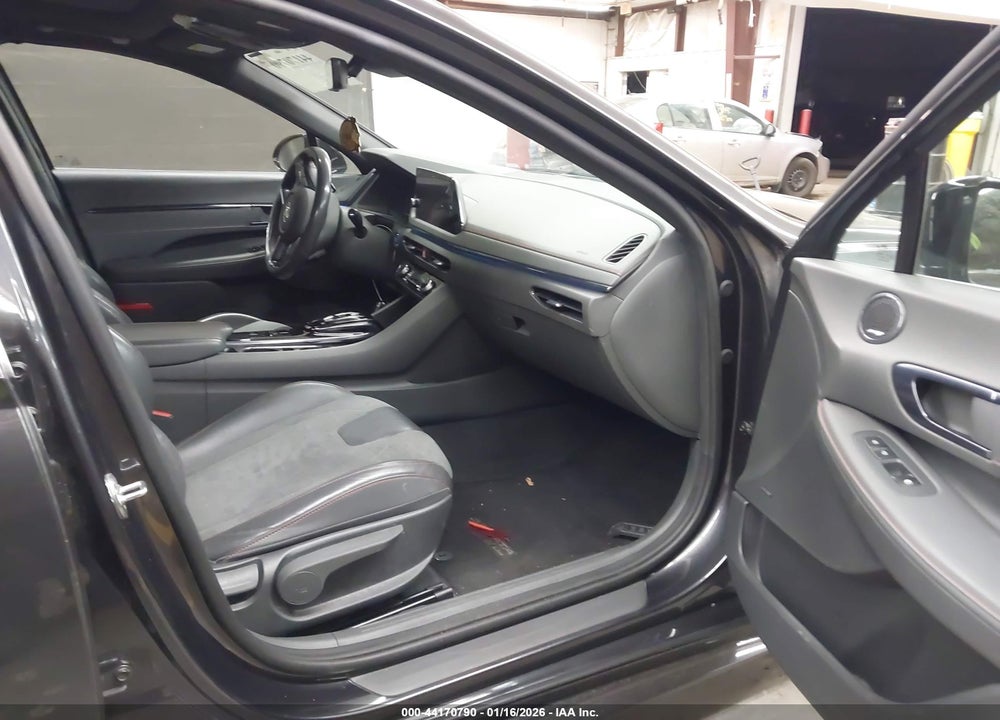 2021 HYUNDAI SONATA N LINE VIN: 5NPEK4JCXMH113088