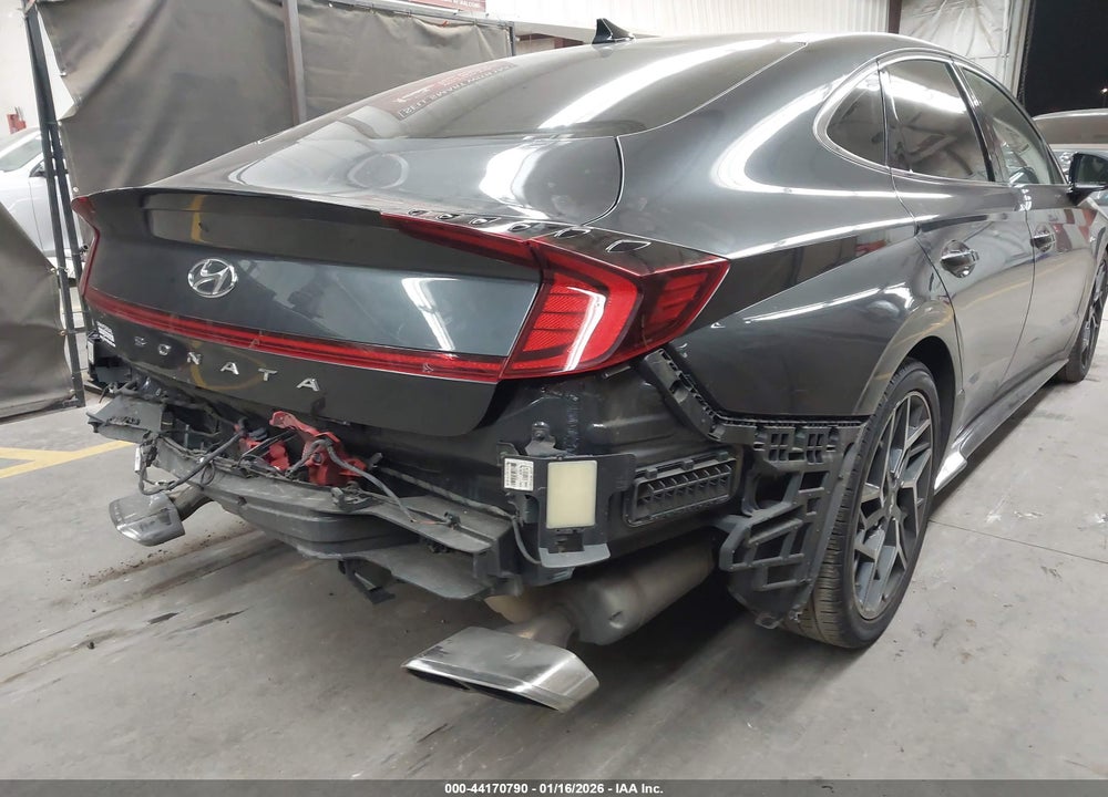 2021 HYUNDAI SONATA N LINE VIN: 5NPEK4JCXMH113088