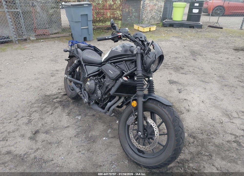 2021 HONDA CMX500 A2 VIN: MLHPC5649M5000050