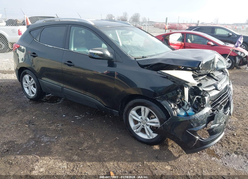 2013 HYUNDAI TUCSON GLS VIN: KM8JU3AC0DU671956