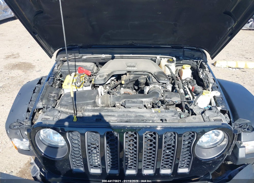 2020 JEEP GLADIATOR RUBICON 4X4 VIN: 1C6JJTBG0LL135339