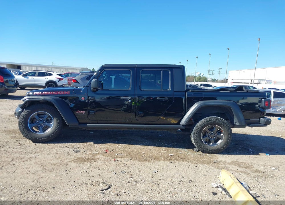 2020 JEEP GLADIATOR RUBICON 4X4 VIN: 1C6JJTBG0LL135339