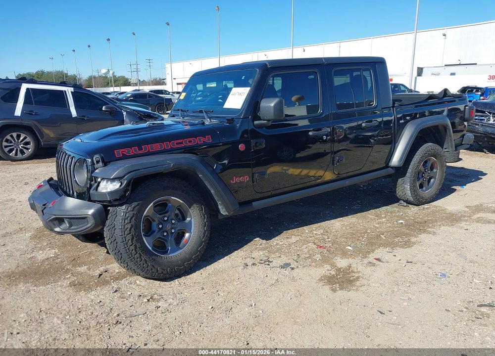 2020 JEEP GLADIATOR RUBICON 4X4 VIN: 1C6JJTBG0LL135339