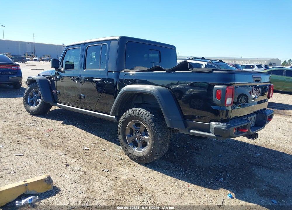 2020 JEEP GLADIATOR RUBICON 4X4 VIN: 1C6JJTBG0LL135339