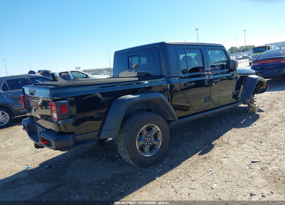 2020 JEEP GLADIATOR RUBICON 4X4 VIN: 1C6JJTBG0LL135339