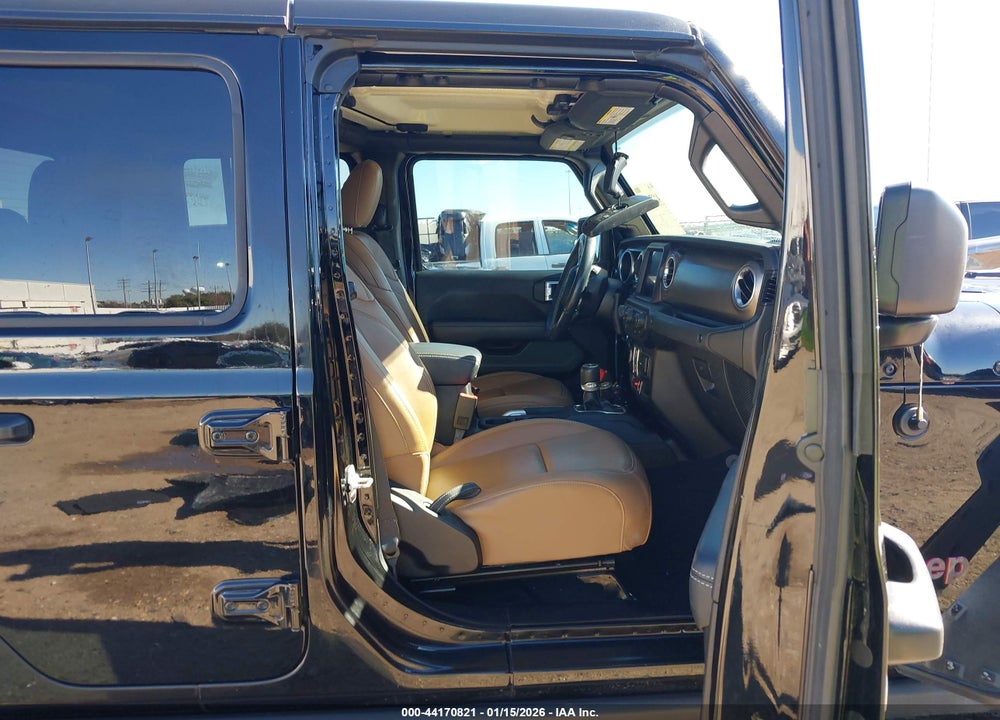 2020 JEEP GLADIATOR RUBICON 4X4 VIN: 1C6JJTBG0LL135339