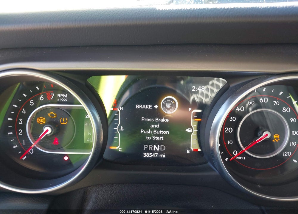 2020 JEEP GLADIATOR RUBICON 4X4 VIN: 1C6JJTBG0LL135339