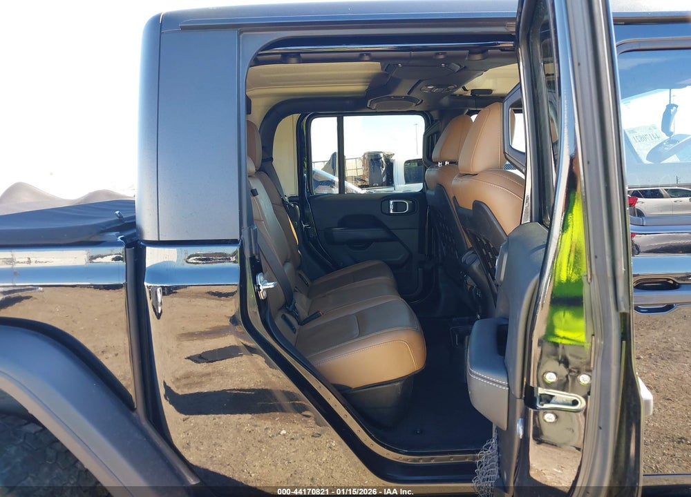 2020 JEEP GLADIATOR RUBICON 4X4 VIN: 1C6JJTBG0LL135339
