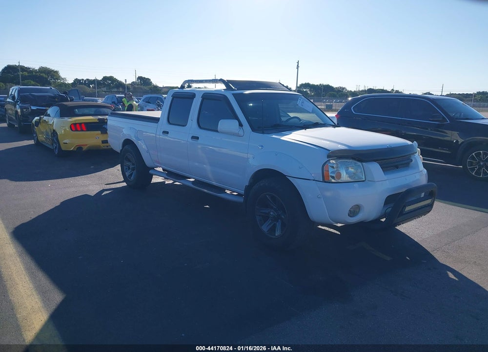 2002 NISSAN FRONTIER SE-V6 VIN: 1N6ED29XX2C351342