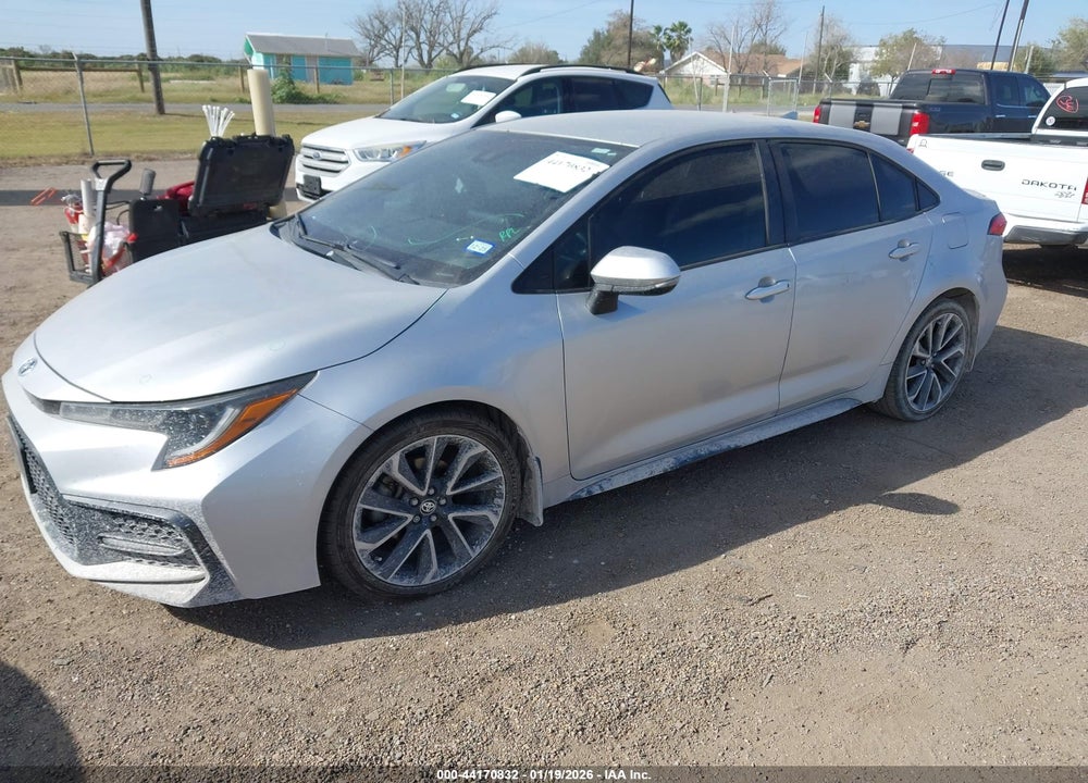 2021 TOYOTA COROLLA SE VIN: JTDS4MCE7MJ073457