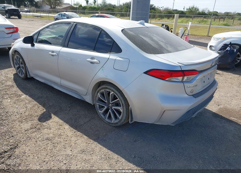 2021 TOYOTA COROLLA SE VIN: JTDS4MCE7MJ073457