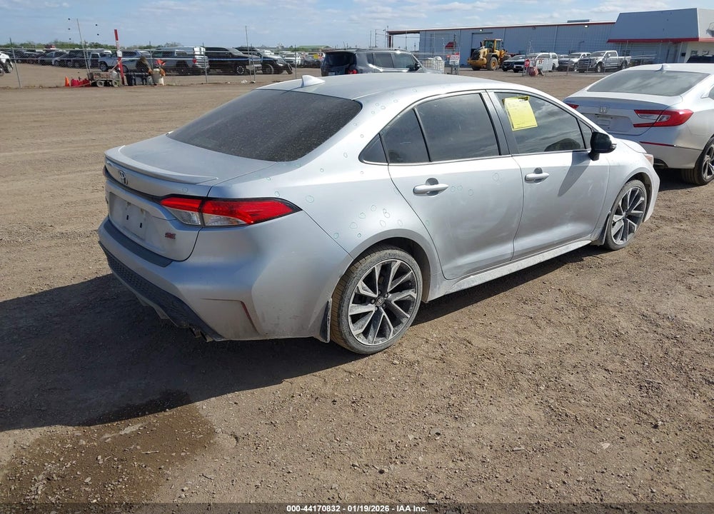 2021 TOYOTA COROLLA SE VIN: JTDS4MCE7MJ073457