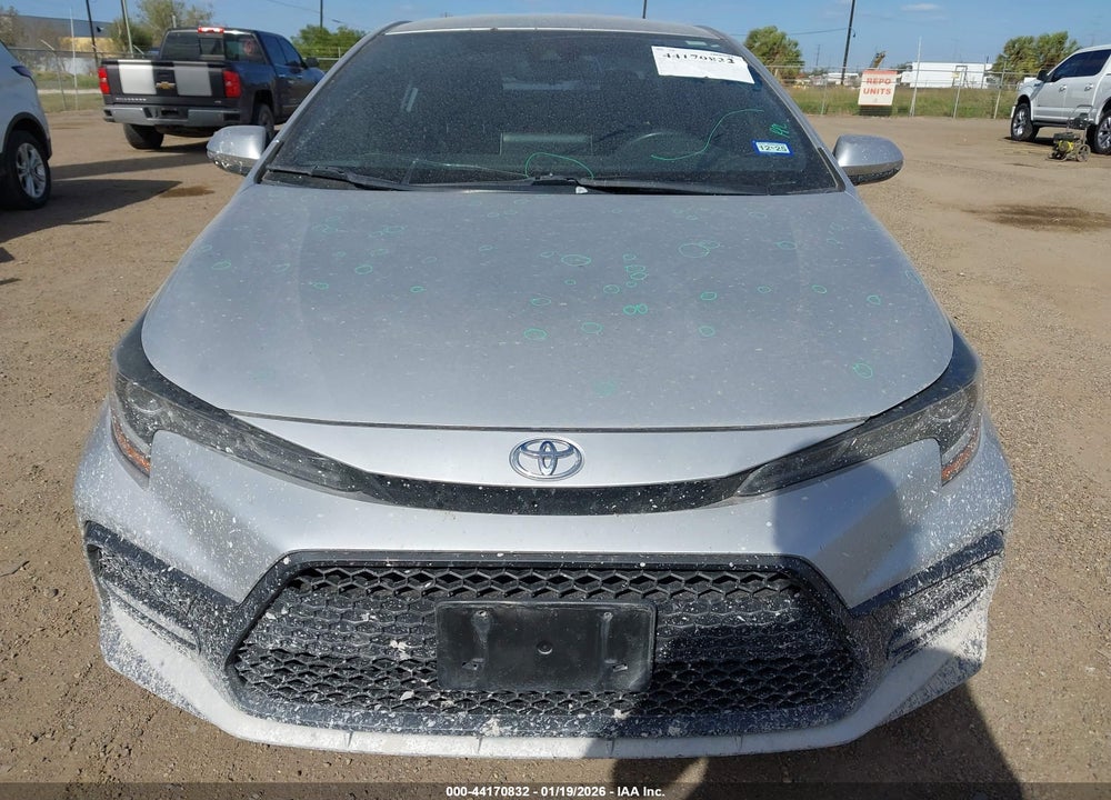 2021 TOYOTA COROLLA SE VIN: JTDS4MCE7MJ073457