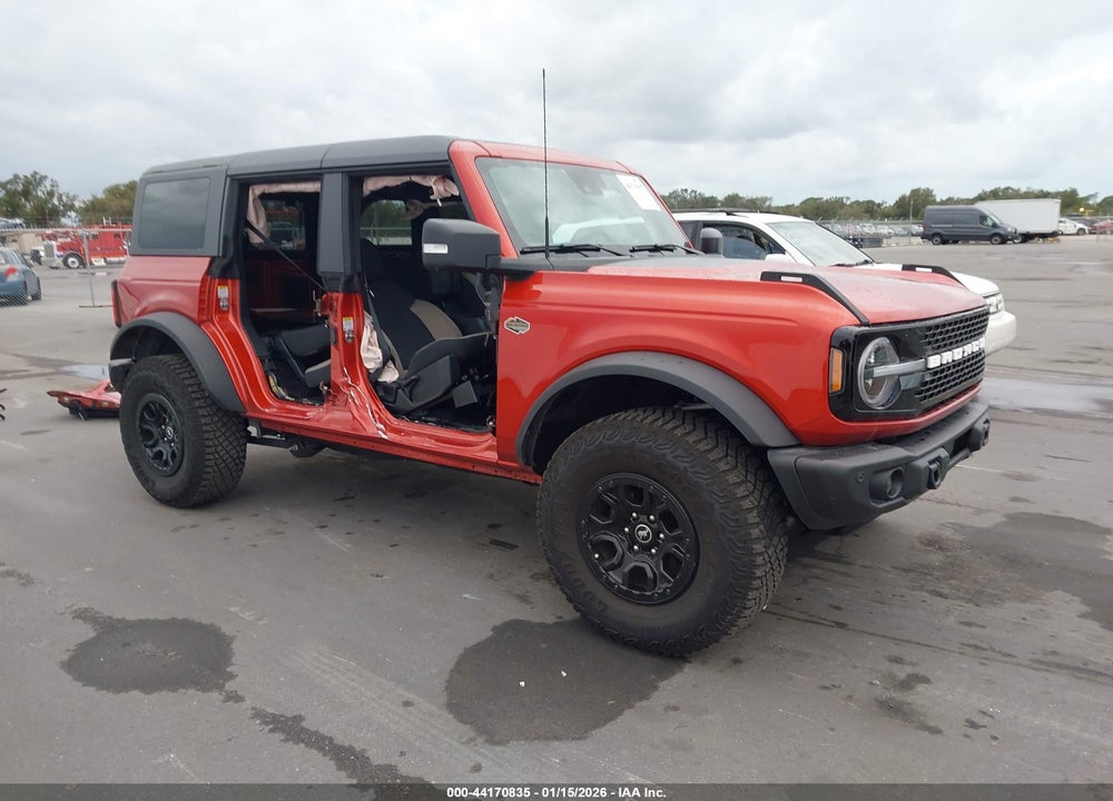 2023 FORD BRONCO WILDTRAK VIN: 1FMEE5DP2PLB43791