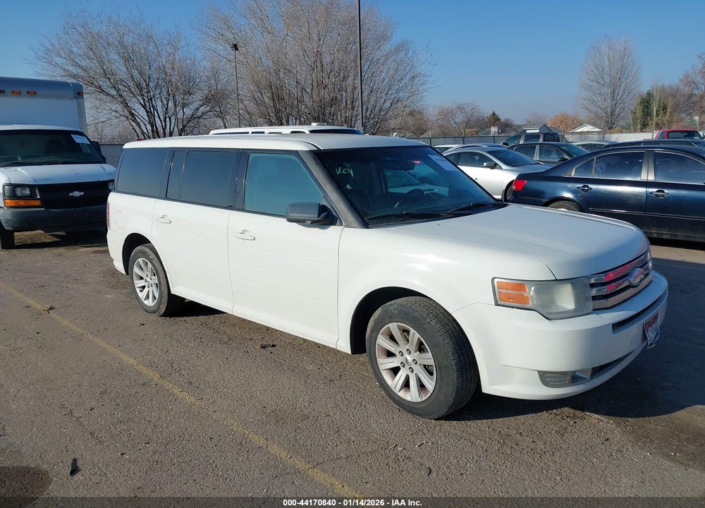 2011 FORD FLEX SE VIN: 2FMGK5BC2BBD33861