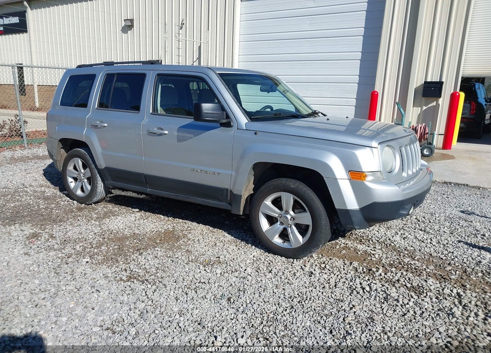 2014 JEEP PATRIOT SPORT VIN: 1C4NJPBB1ED618258