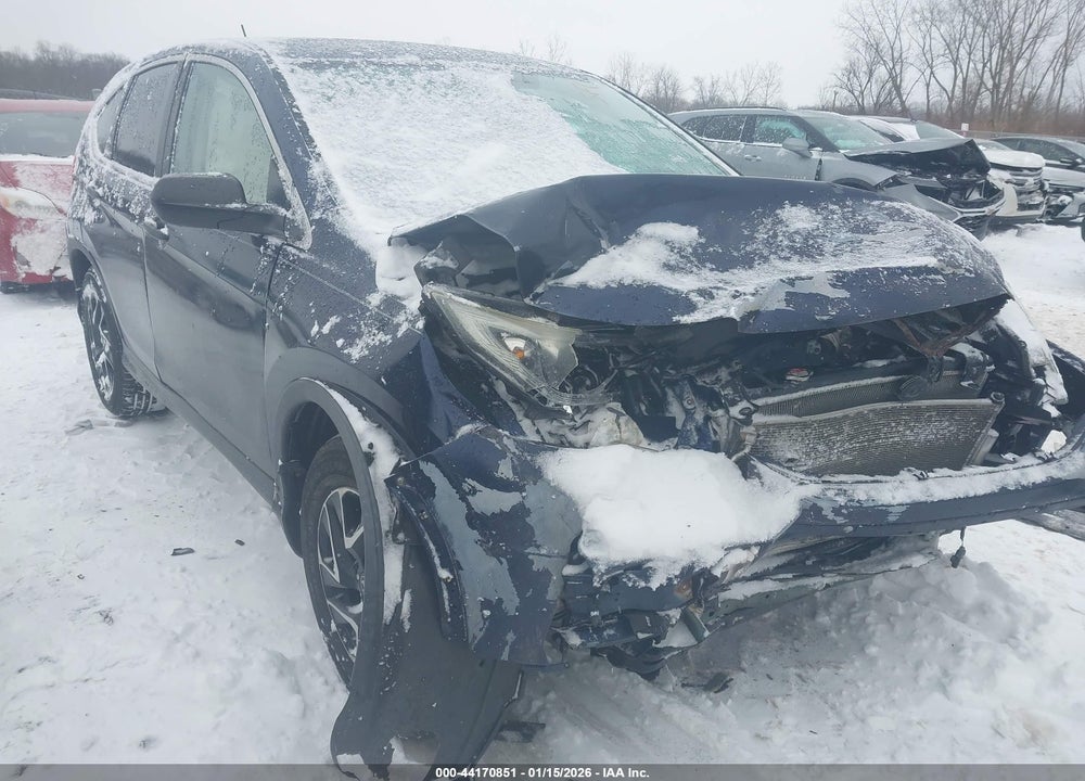 2016 HONDA CR-V SE VIN: 2HKRM4H42GH712145