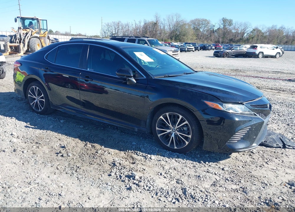 2019 TOYOTA CAMRY SE VIN: 4T1B11HK6KU720394