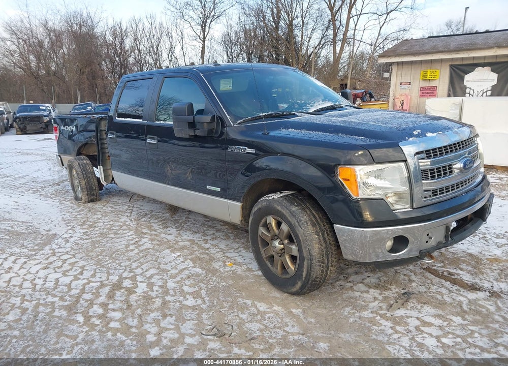 2013 FORD F-150 XLT VIN: 1FTFW1ET8DFC60974