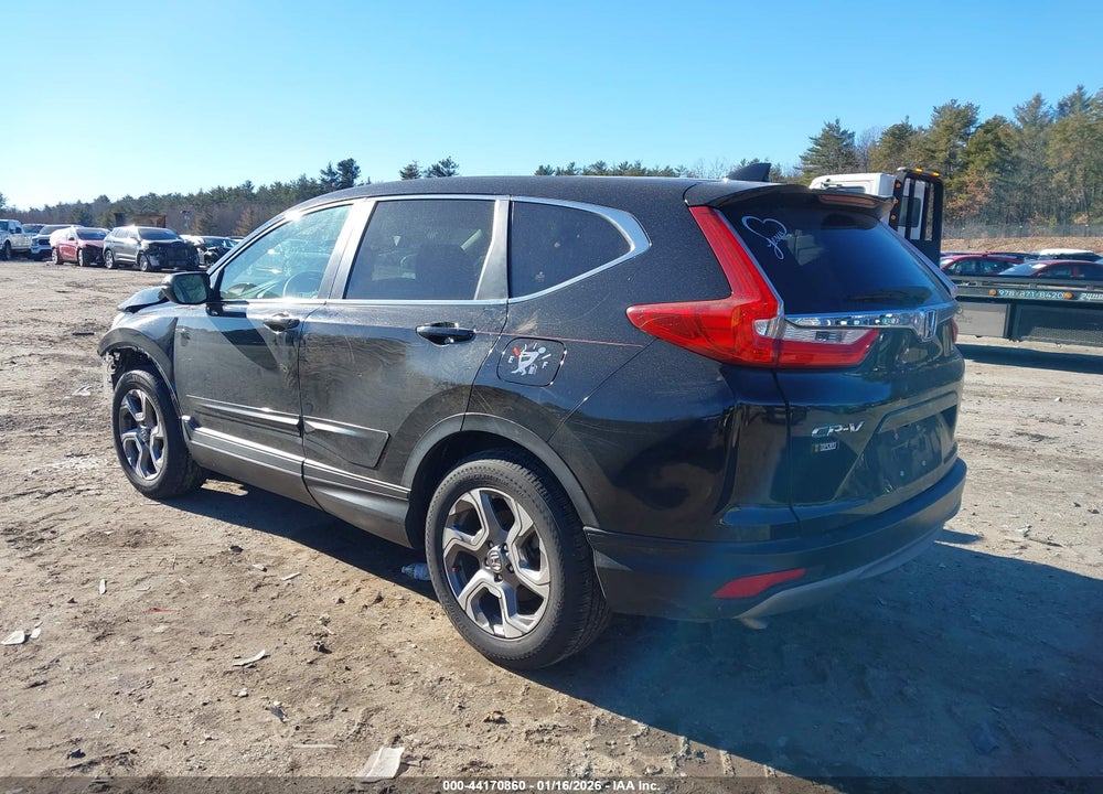 2019 HONDA CR-V EX-L VIN: JHLRW2H8XKX011497