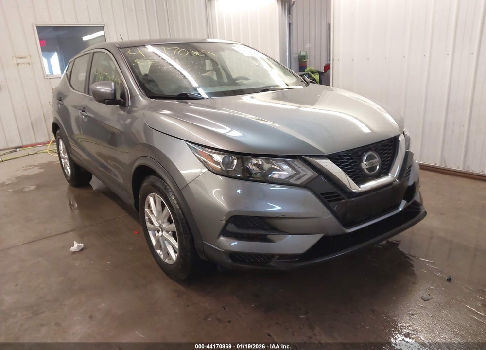 2021 NISSAN ROGUE SPORT S AWD XTRONIC CVT VIN: JN1BJ1AW6MW437845