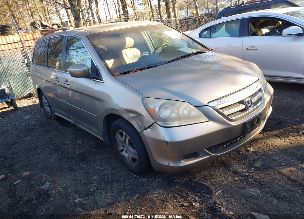 2006 HONDA ODYSSEY EX-L VIN: 5FNRL38626B404470