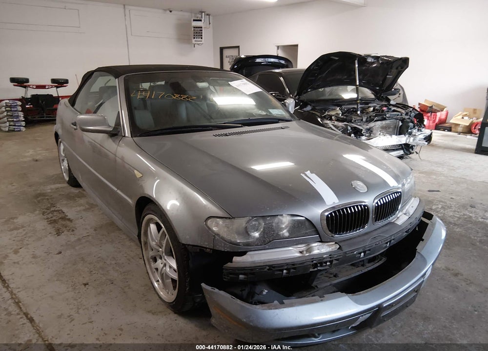 2004 BMW 330CI VIN: WBABW53454PL44758