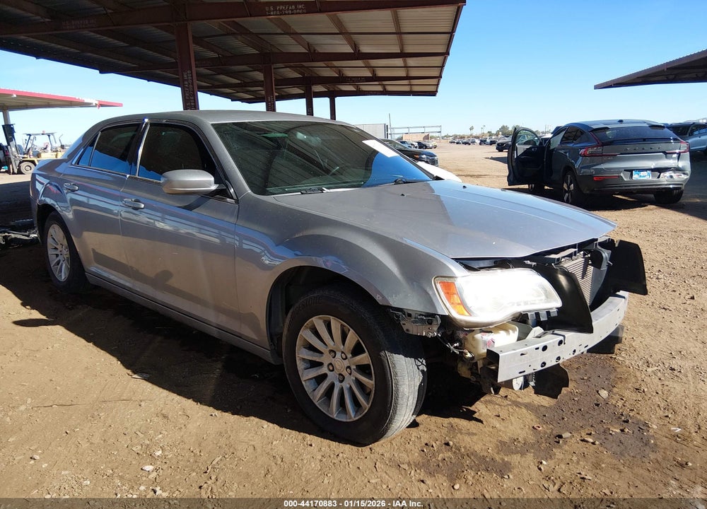 2011 CHRYSLER 300 VIN: 2C3CA4CGXBH523541