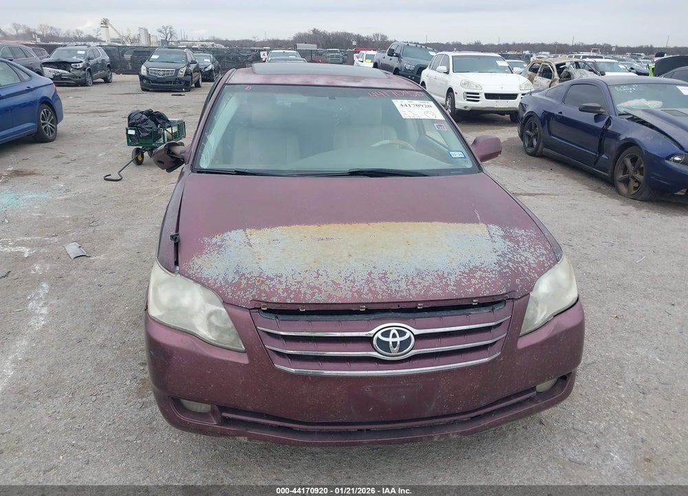 2005 TOYOTA AVALON LIMITED VIN: 4T1BK36B35U046690