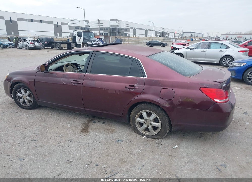 2005 TOYOTA AVALON LIMITED VIN: 4T1BK36B35U046690