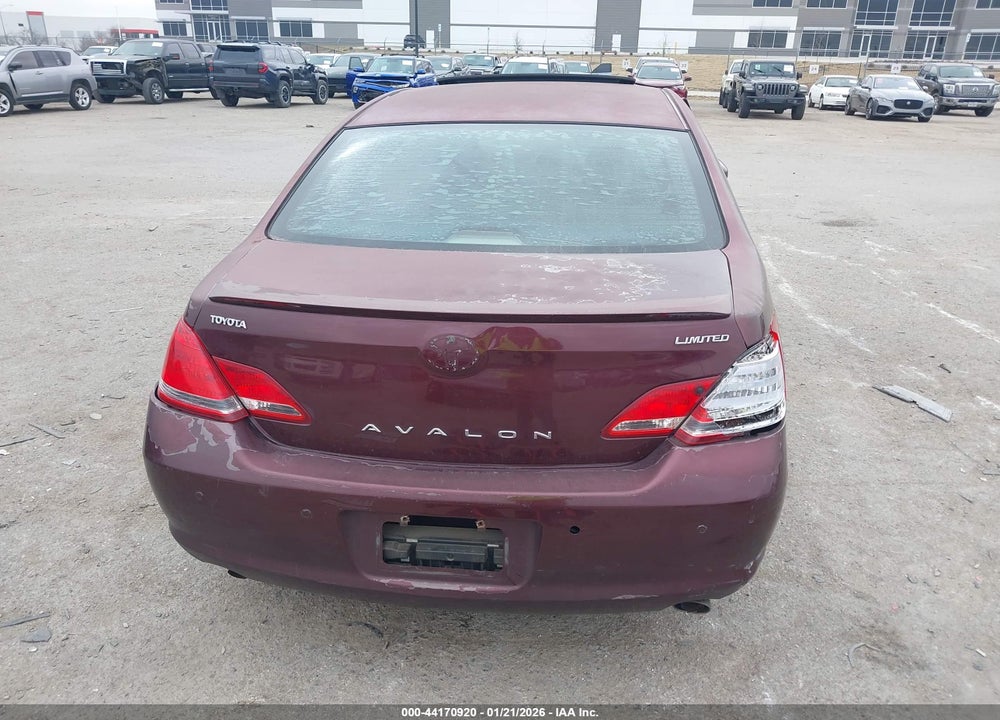 2005 TOYOTA AVALON LIMITED VIN: 4T1BK36B35U046690