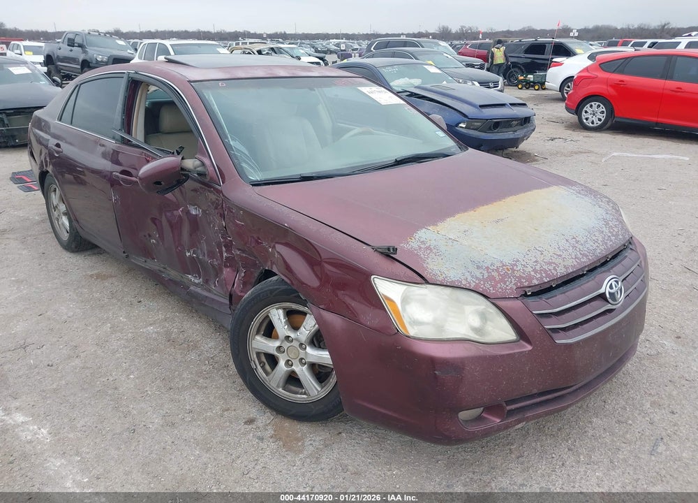 2005 TOYOTA AVALON LIMITED VIN: 4T1BK36B35U046690