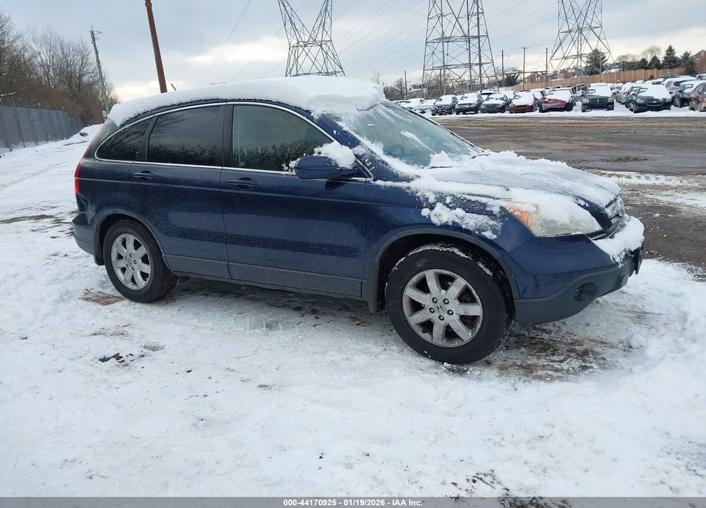 2007 HONDA CR-V EX-L VIN: JHLRE48707C078601