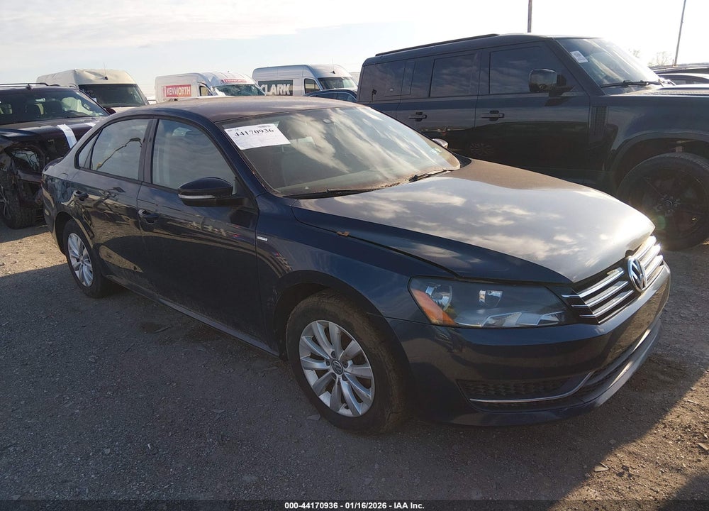 2014 VOLKSWAGEN PASSAT 1.8T WOLFSBURG EDITION VIN: 1VWAT7A34EC084632