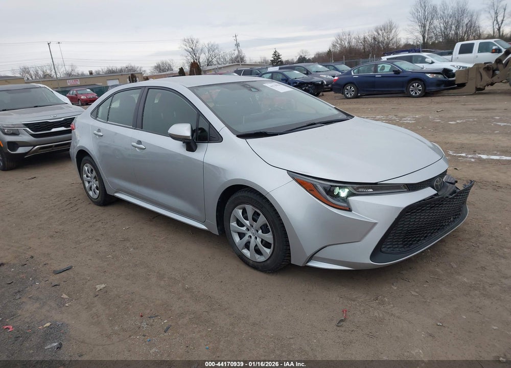 2021 TOYOTA COROLLA LE VIN: JTDEPMAE8MJ132295