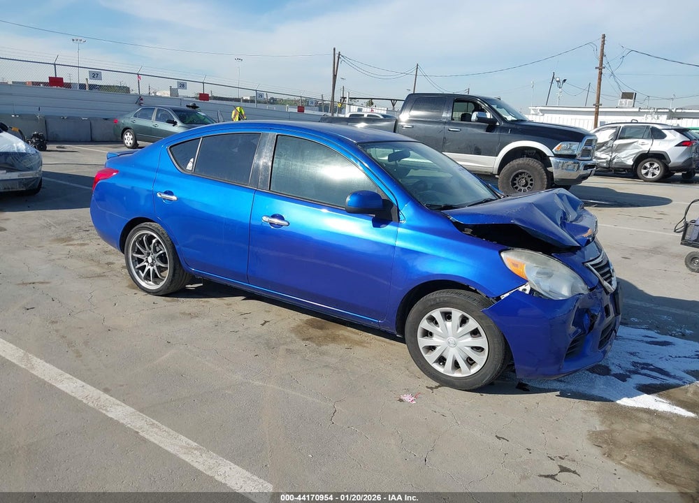 2014 NISSAN VERSA 1.6 SV VIN: 3N1CN7AP9EL843629