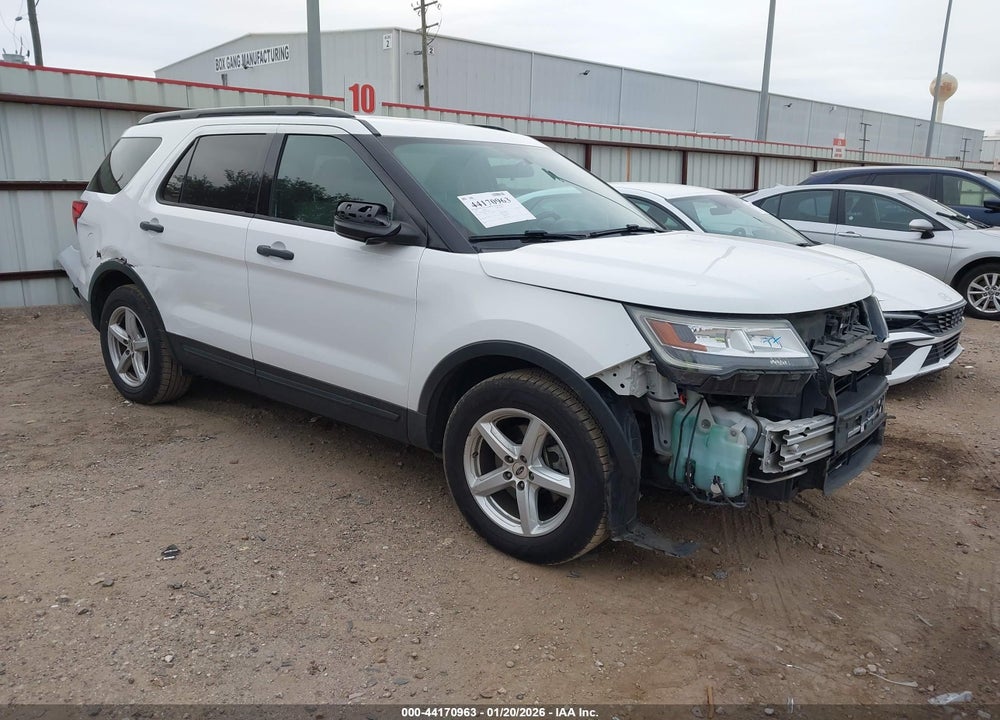 2018 FORD EXPLORER VIN: 1FM5K7B84JGA67068