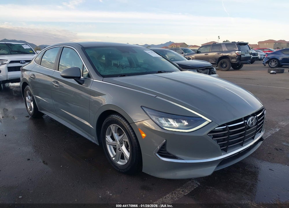 2021 HYUNDAI SONATA SE VIN: 5NPEG4JA3MH092536
