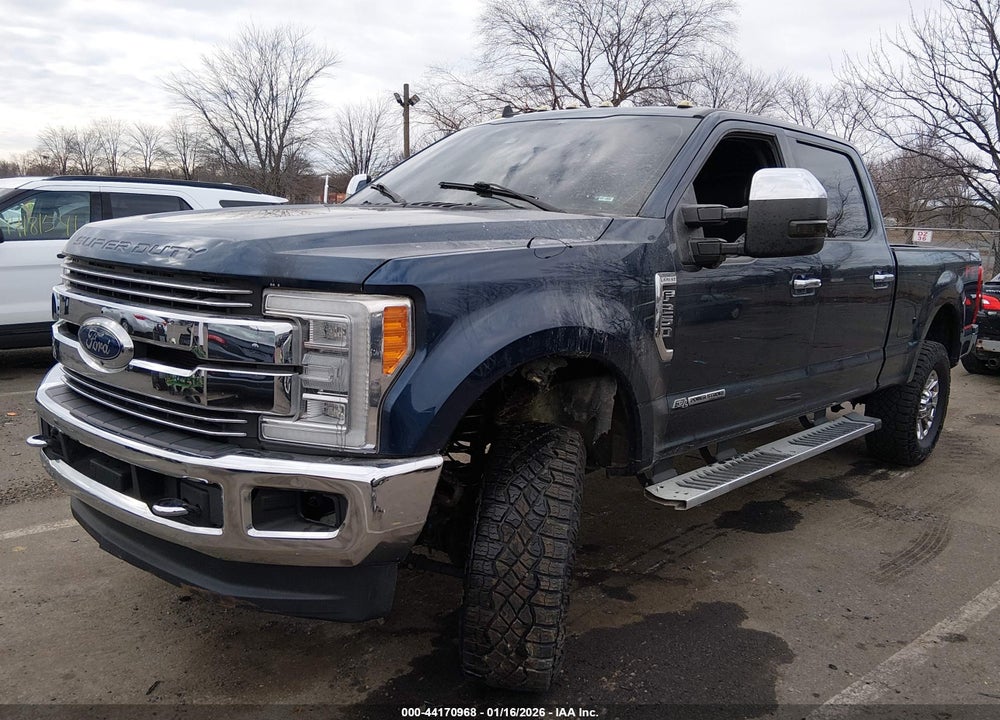 2019 FORD F-250 LARIAT VIN: 1FT7W2BT4KEF92170