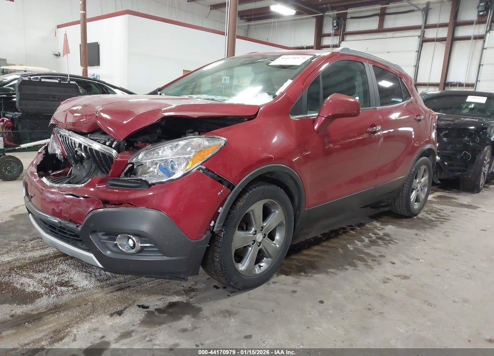 2013 BUICK ENCORE CONVENIENCE VIN: KL4CJBSB6DB195143