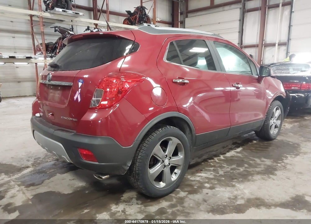 2013 BUICK ENCORE CONVENIENCE VIN: KL4CJBSB6DB195143